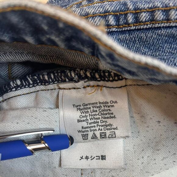 Eddie-bauer Women's Blue Shorts size 12 - Picture 6 of 7